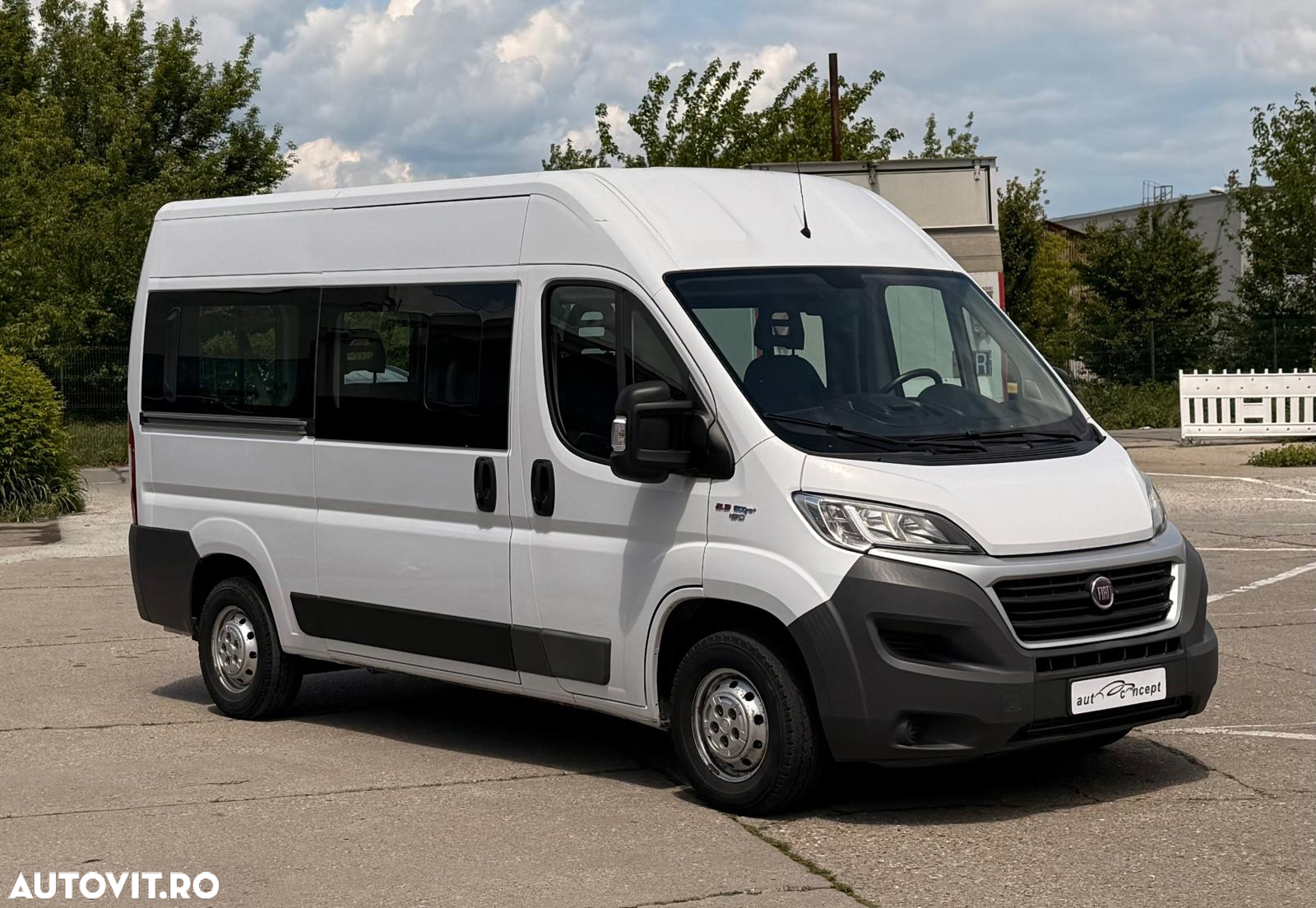 Fiat Ducato Combinato 2.3 Mjet 150 CP PM H2 - 15q - 3