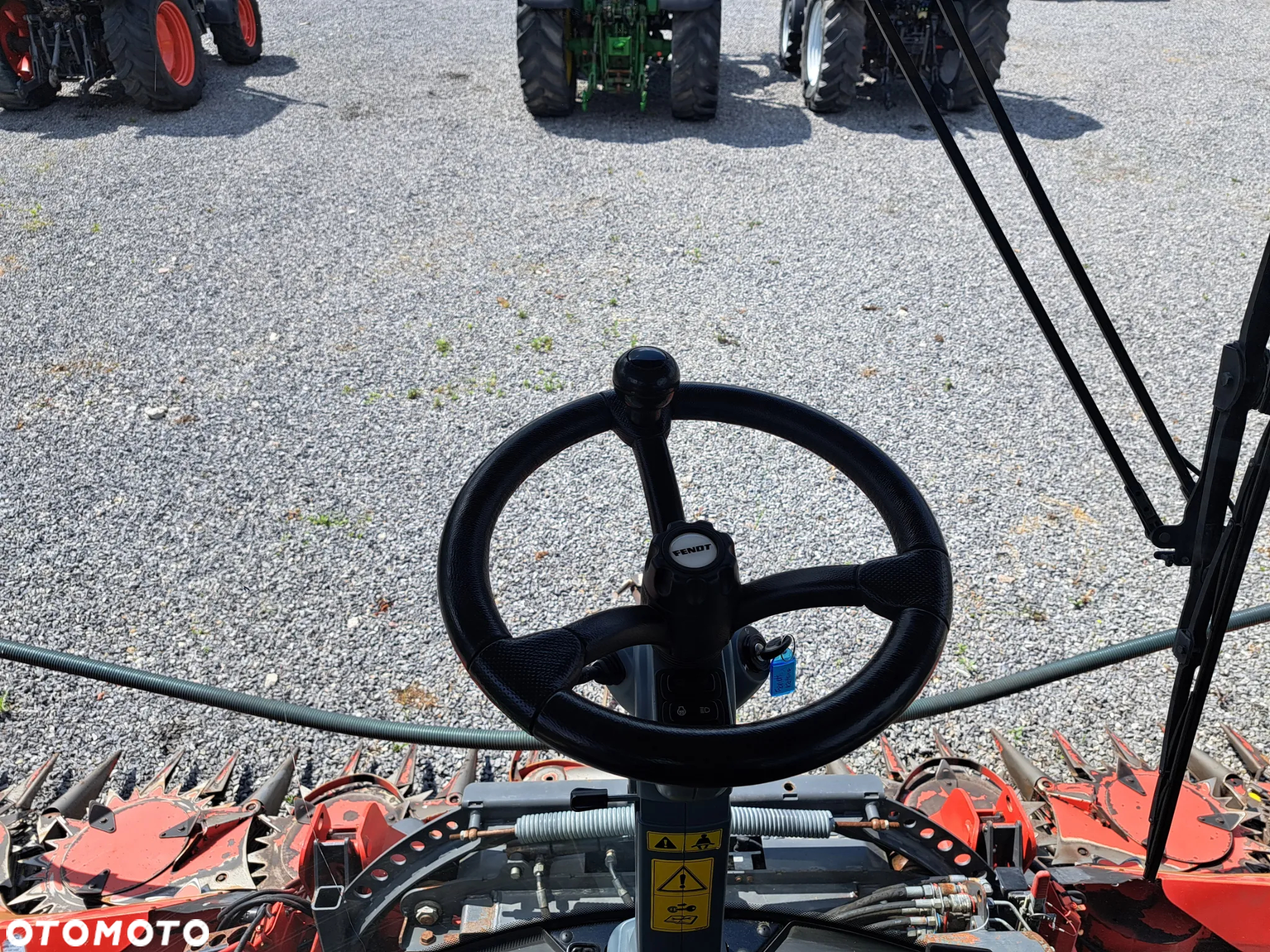 Fendt KATANA 65 4x4 Kemper Champion 360 Plus - 29