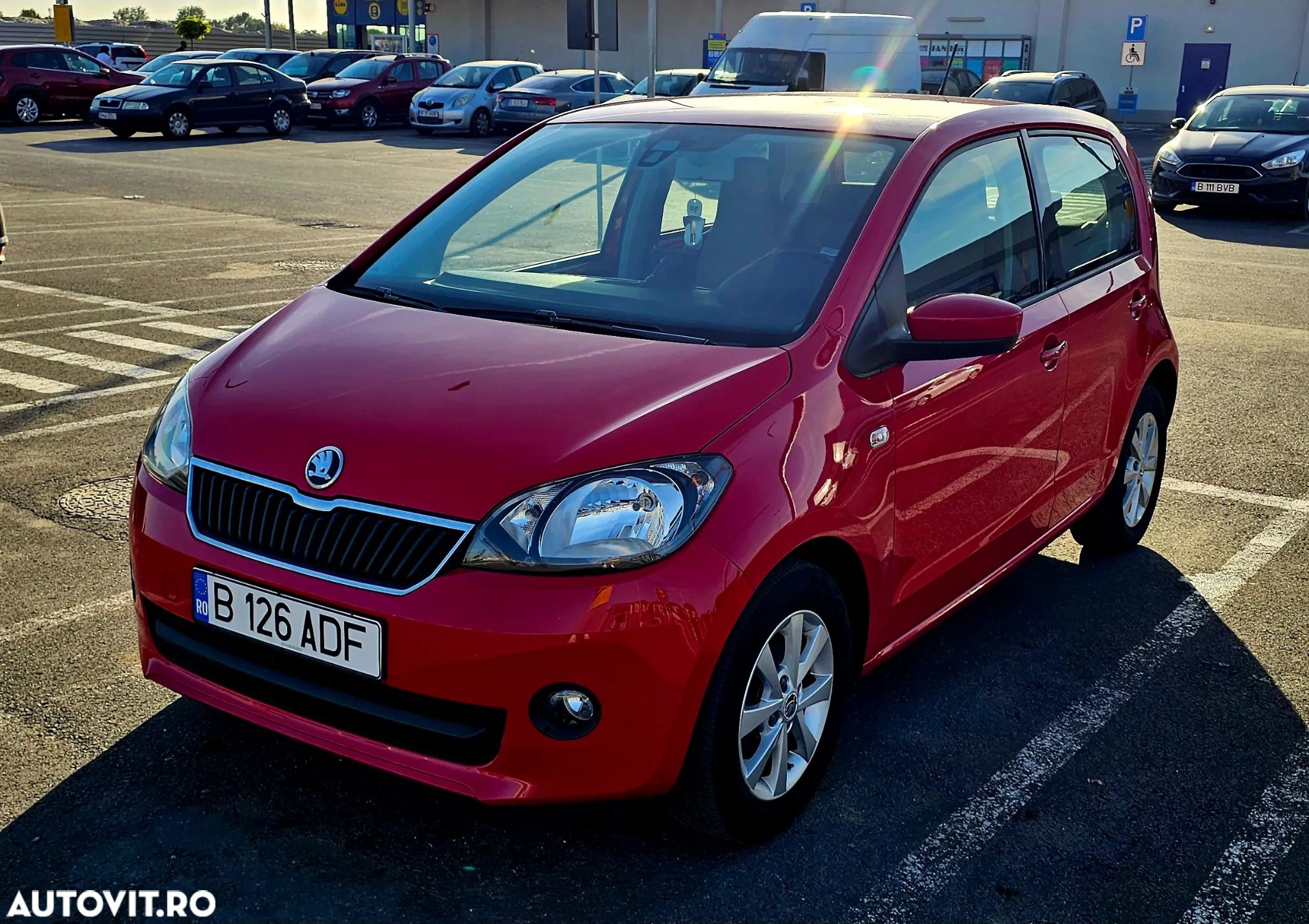 Skoda Citigo 1.0 G-TEC Elegance - 1