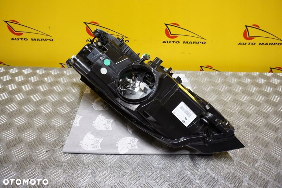 VW GOLF VII HELLA GTI 2015- REFLEKTOR LAMPA XENON Z LED PRAWA USA - 12