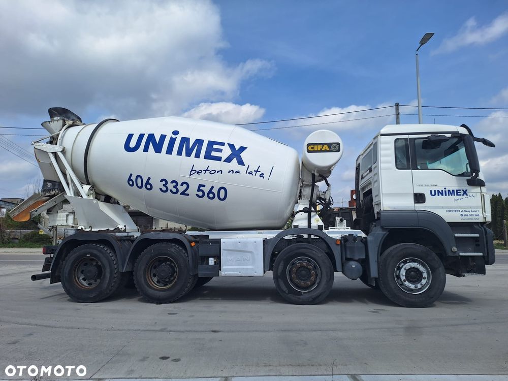 MAN TGS 35.360 8X4 - 2