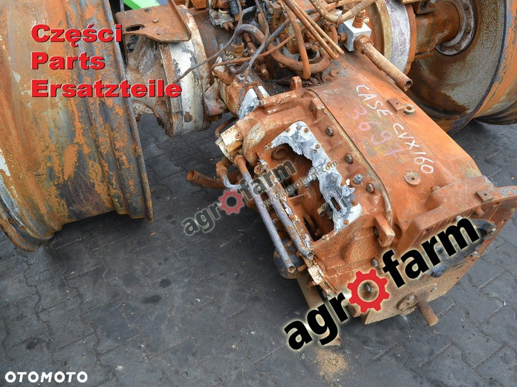 Case CVX 160 części, skrzynia biegów, silnik - 4