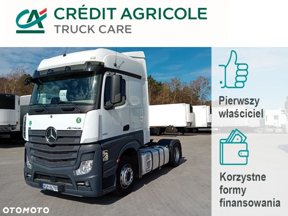 Mercedes-Benz ACTROS 5 1851 LS - 1