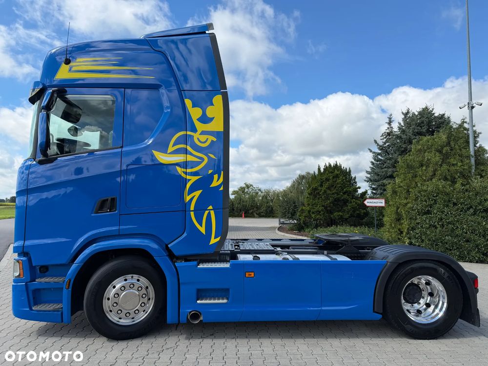 Scania S450 ADR/PEŁEN SERWIS /SPROWADZONA Z DE /FULL OPCJA/ SUPER STAN !!! - 10