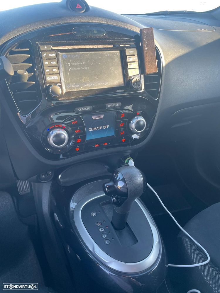 Nissan Juke 1.6 Tekna Premium Ext.2 White L..Xtronic - 4