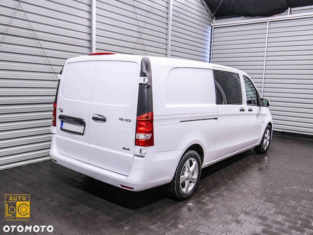 Mercedes-Benz VITO MIXTO L3 BRYGADÓWKA 5 OSÓB AUTOMAT 4 x 4 - 3