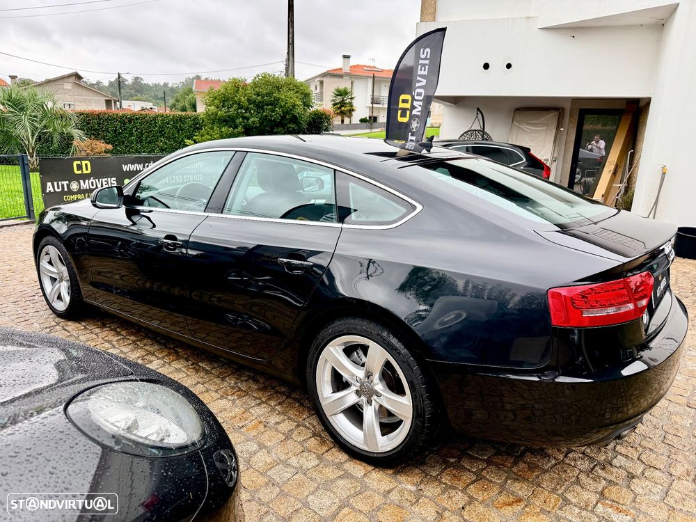 Audi A5 Sportback 2.0 TDI S-line - 4