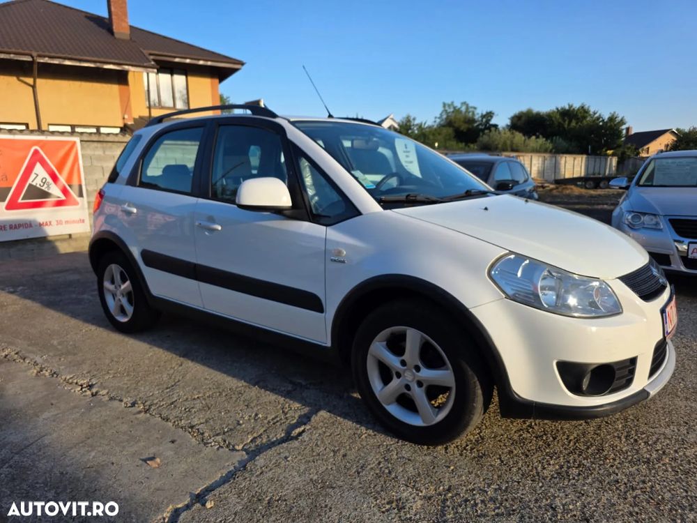 Suzuki SX4 1.9 DDIS 4WD GS - 14