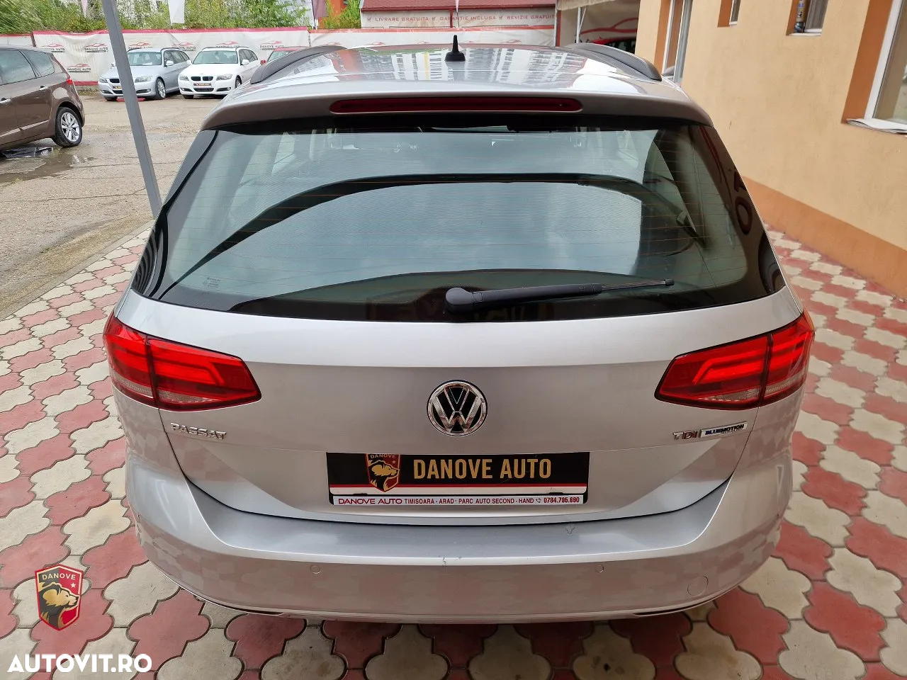 Volkswagen Passat Variant 1.6 TDI (BlueMotion Technology) Comfortline - 10