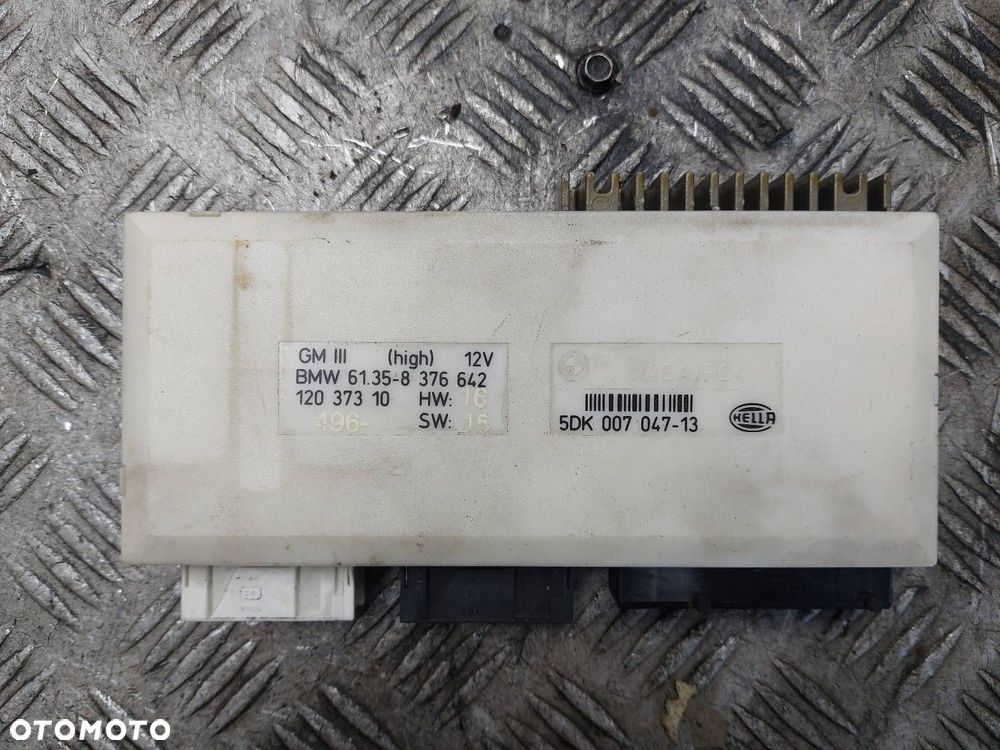 MODUŁ KOMFORTU BMW E39 8376642 - 1