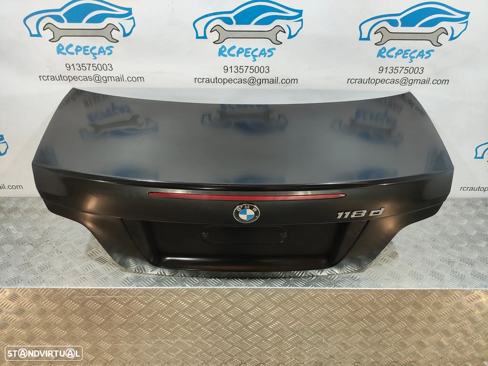 PORTA TAMPA MALA BMW SERIE 1 E82 COUPE 41627252209 7252209 FECHO PUXADOR LUZ 3°STOP - 4
