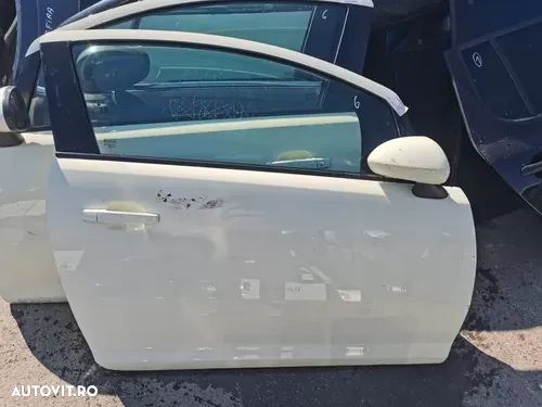 Usa dreapta fata Opel Corsa D facelift 2011-2014 2 usi - 1