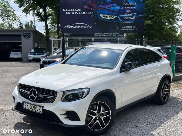 Mercedes-Benz GLC Coupe 250 4-Matic