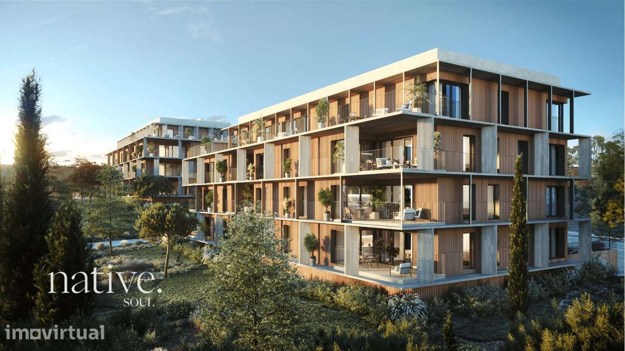 Apartamento T2 com estacionamento, Belas Clube de Campo, Sintra - Grande imagem: 3/24