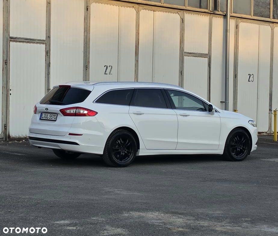 Ford Mondeo 2.0 TDCi Titanium - 8