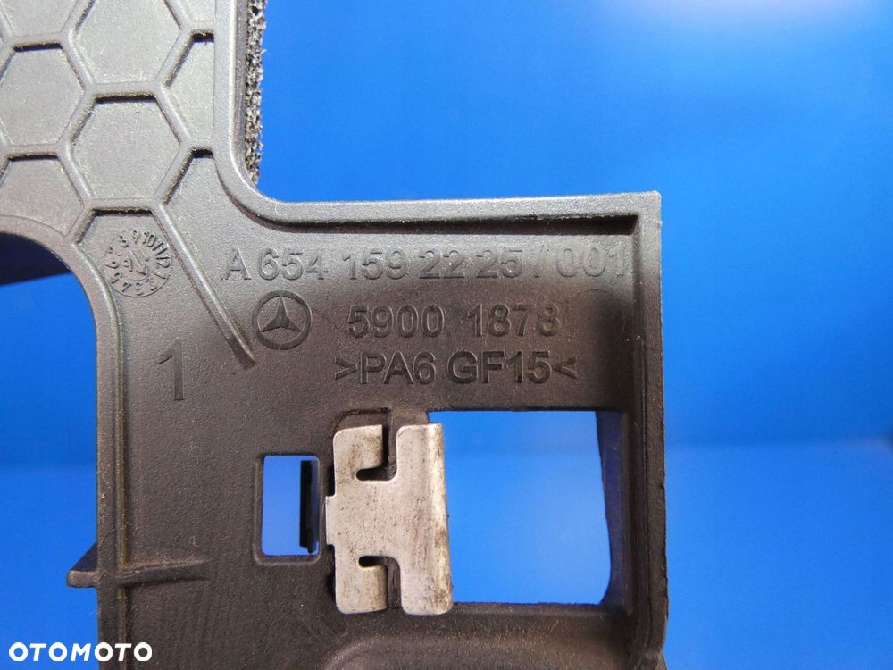 MERCEDES E KLASA W213 OSŁONA SILNIKA MOCOWANIE WIĄZKI KABLI - 3