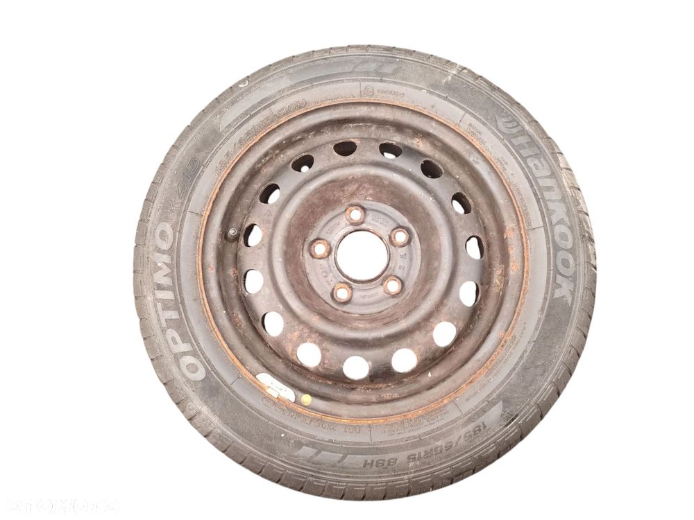 KOŁO DOJAZDOWE DOJAZDÓWKA 15'' HYUNDAI I30 I 185/65/R15 5X114,3 HANKOOK - 1