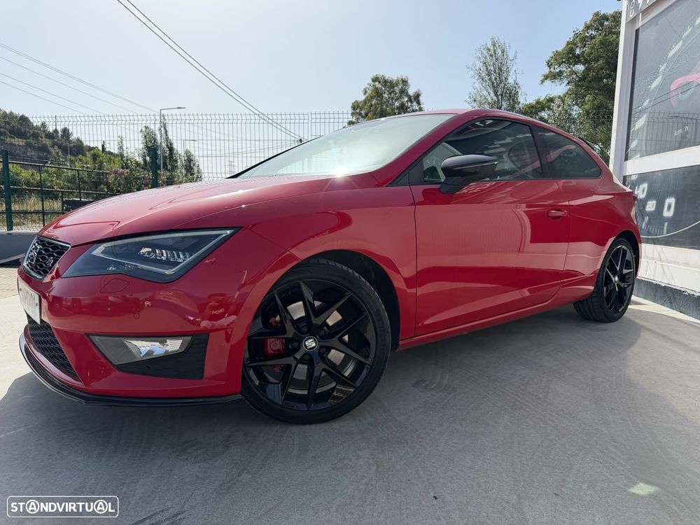 SEAT Leon 1.4 TSI FR S/S - 2