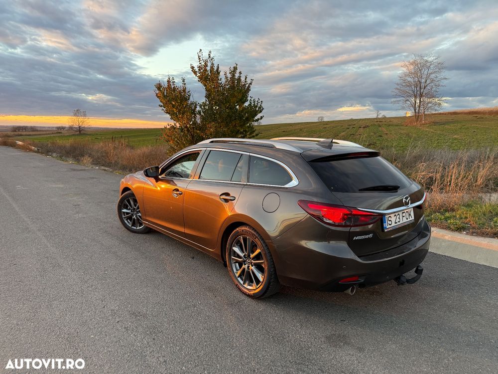 Mazda 6 2.2 Kombi SKYACTIV-D Business-Line - 7
