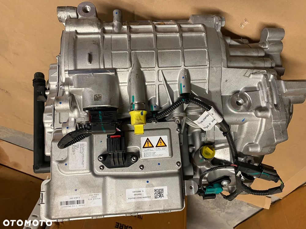 Silnik elektryczny 9838192580 OPEL GRANDLAND - 1