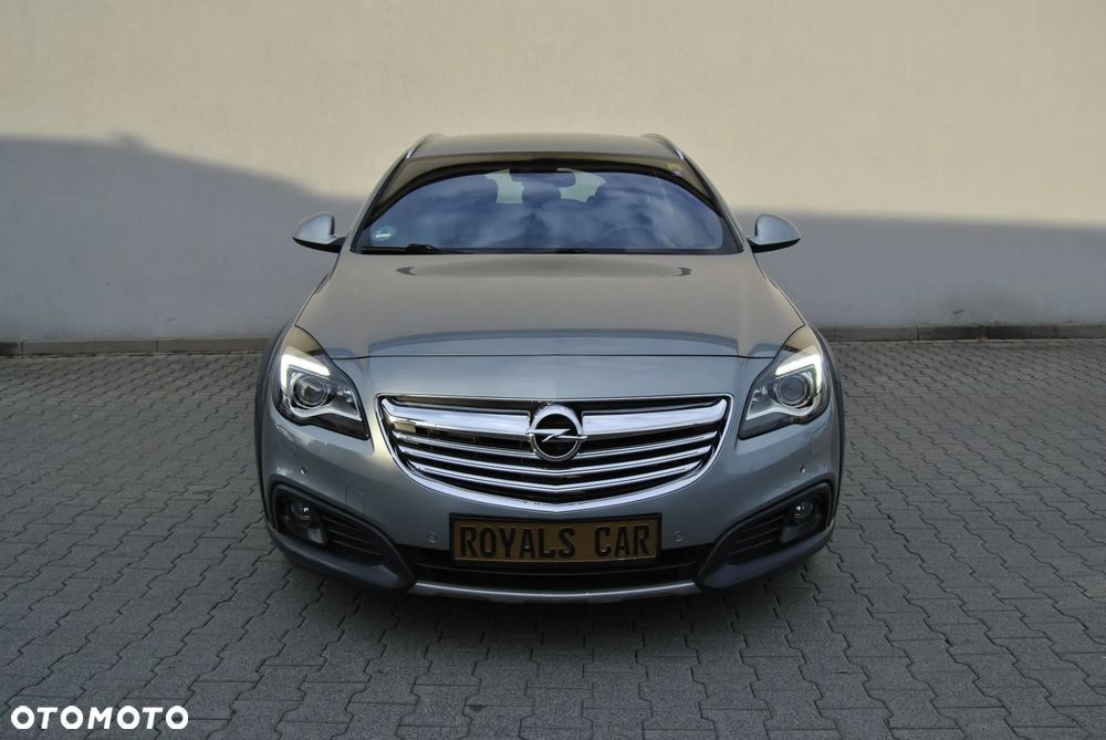 Opel Insignia 2.0 CDTI 4x4 Automatik Sport - 4