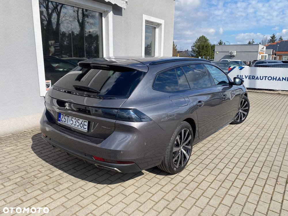 Peugeot 508 1.5 BlueHDi GT Pack S&S EAT8 - 11