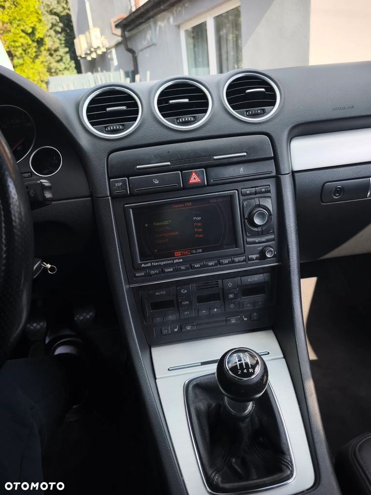 Audi A4 Cabrio 1.8T - 18