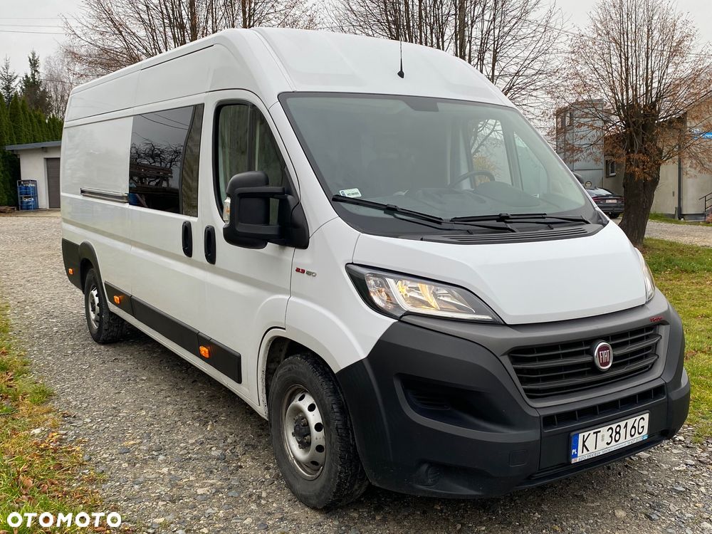 Fiat Ducato maxi 7 osób brygadówka - 4