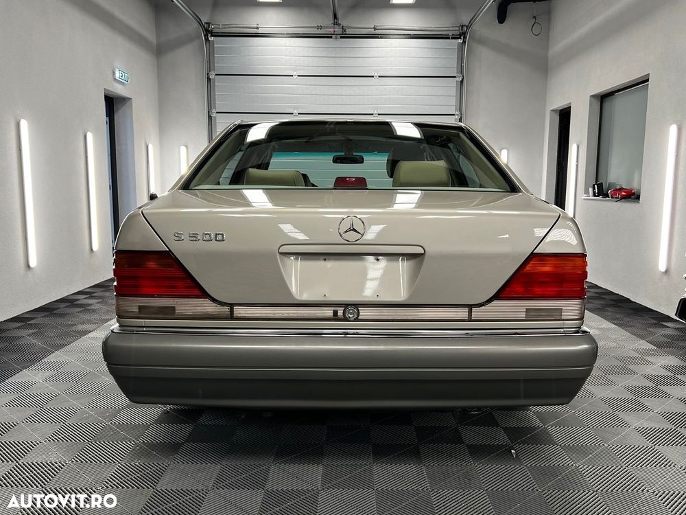 Mercedes-Benz S 500 L - 4
