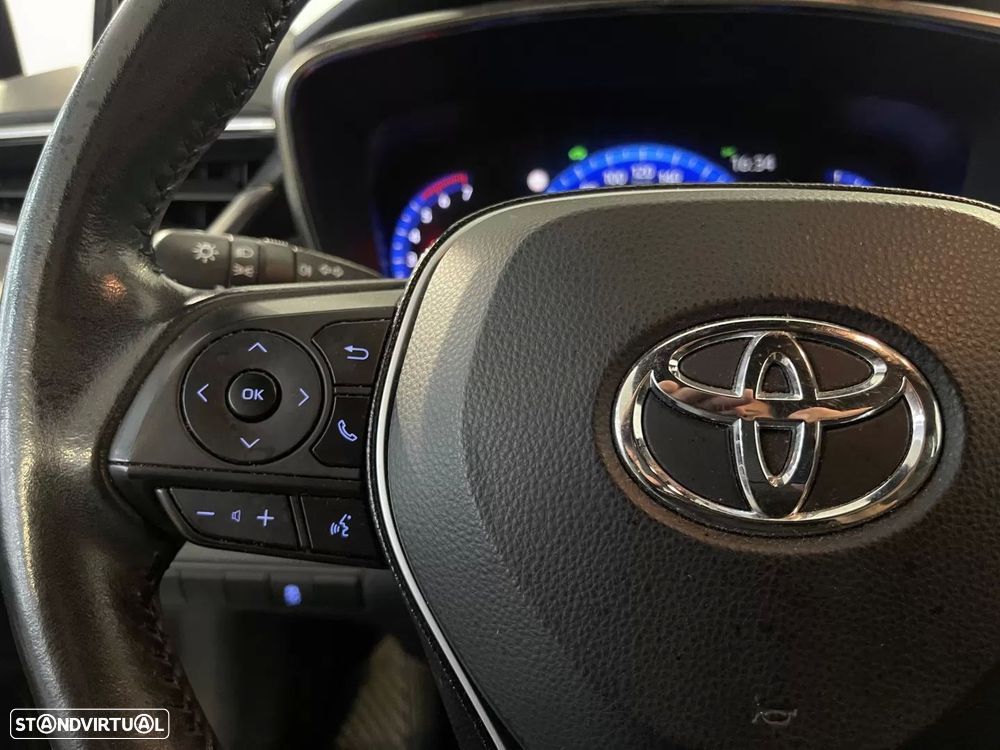 Toyota Corolla SD 1.8 Hybrid Comfort — fotografia 18
