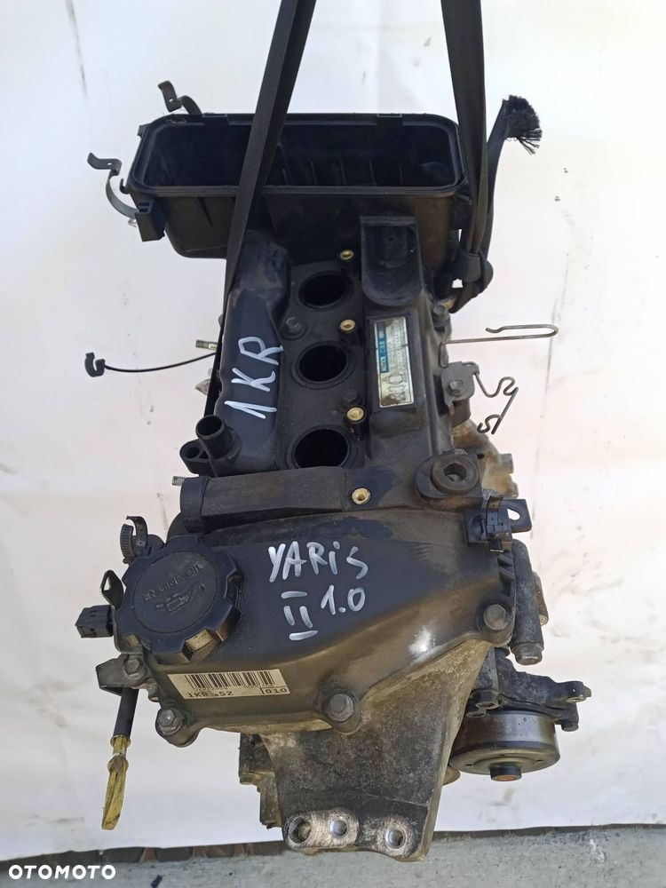 Silnik Słupek 1.0 1KR-B52 68KM Toyota Aygo Yaris II Citroen C1 107 - 2