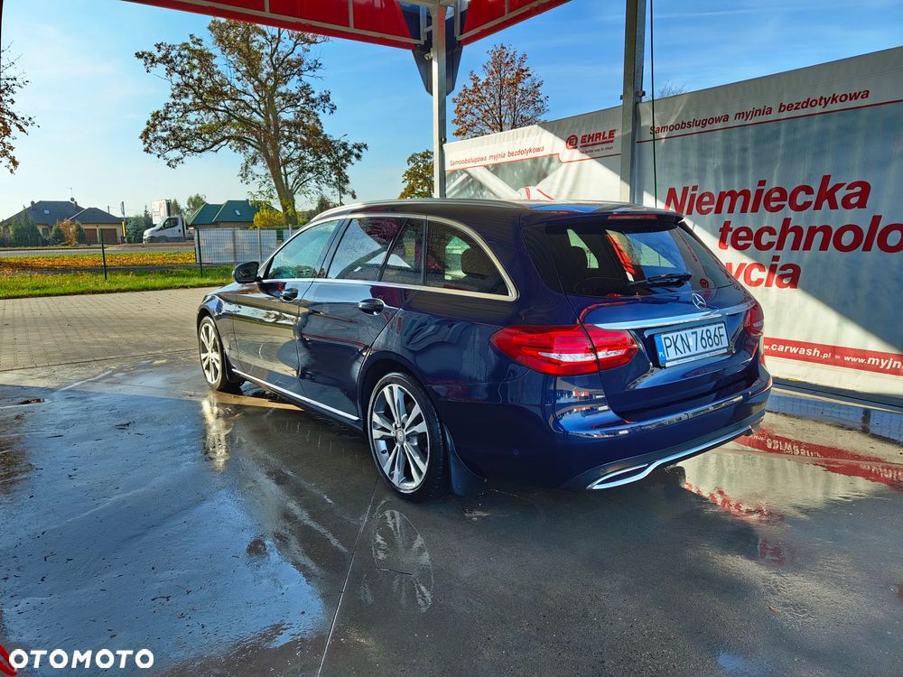 Mercedes-Benz Klasa C 220 (BlueTEC) d 7G-TRONIC - 3