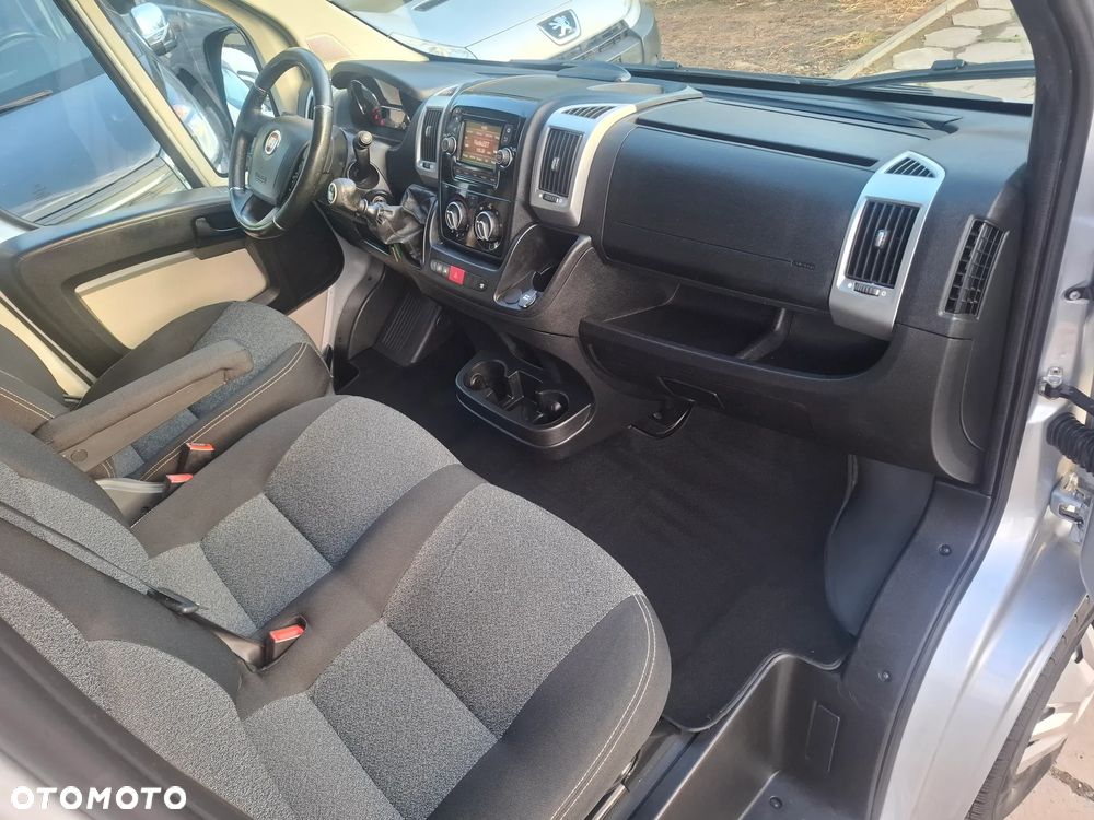 Fiat Ducato 2014 L3H2 MAX 2.3 131KM KLIMA 3osobowy - 22