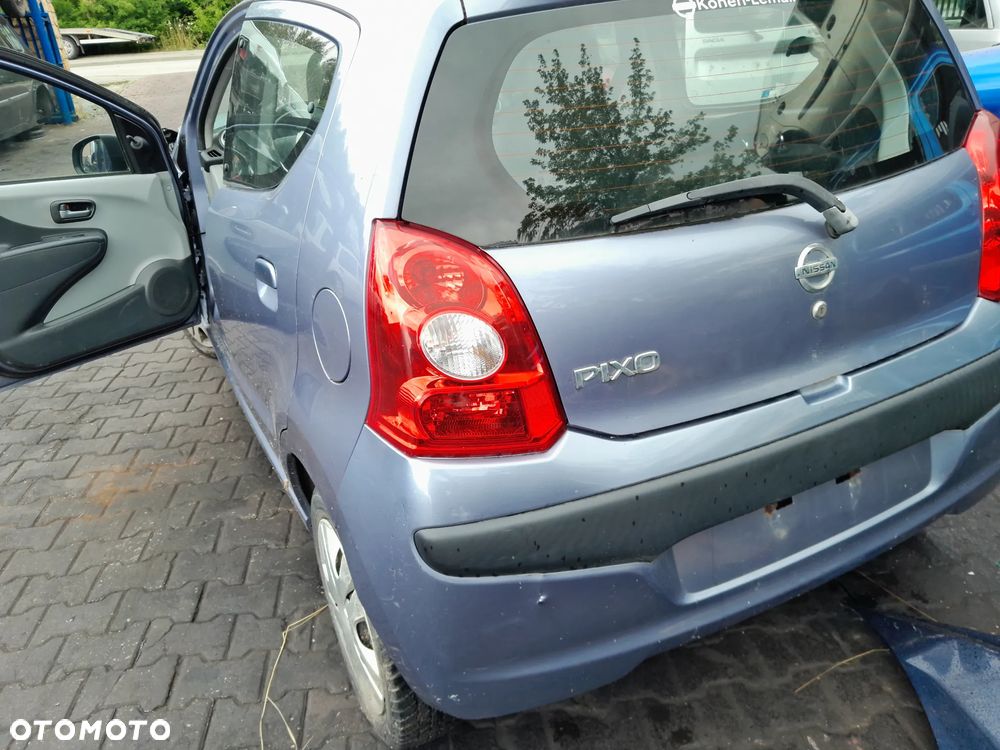 Lampa tylna lewa NISSAN Pixo 08-13r. Europa - 2