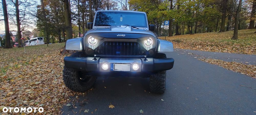 Jeep Wrangler 3.6 Unlim Sahara