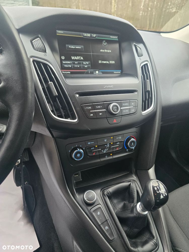 Ford Focus 1.5 EcoBoost STart-Stopp-System TITANIUM - 21