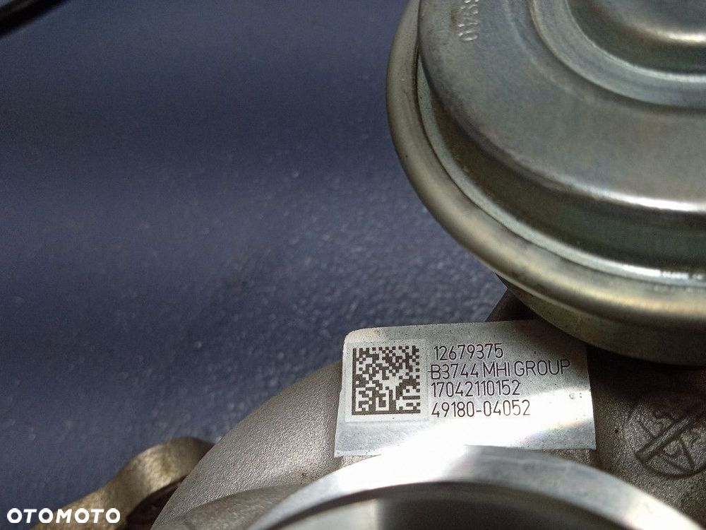OPEL ASTRA K V 1.4T 125KM  TURBO-SPRĘŻARKA 12679375 B14XFL - 9