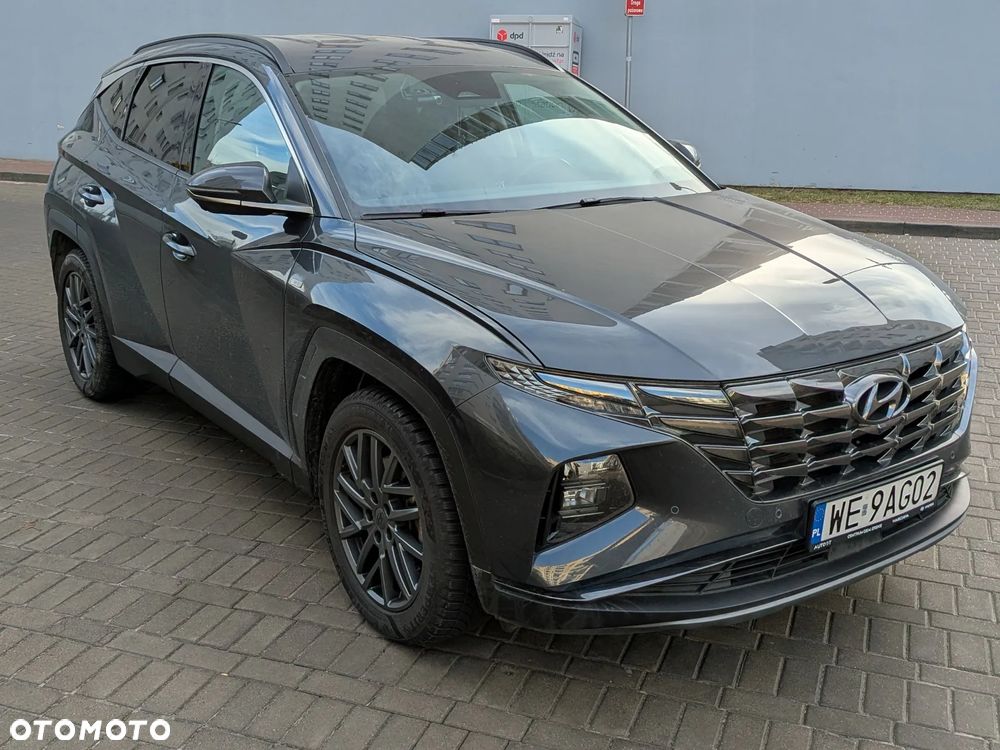 Hyundai Tucson 1.6 T-GDi 48V Platinum 2WD DCT - 6