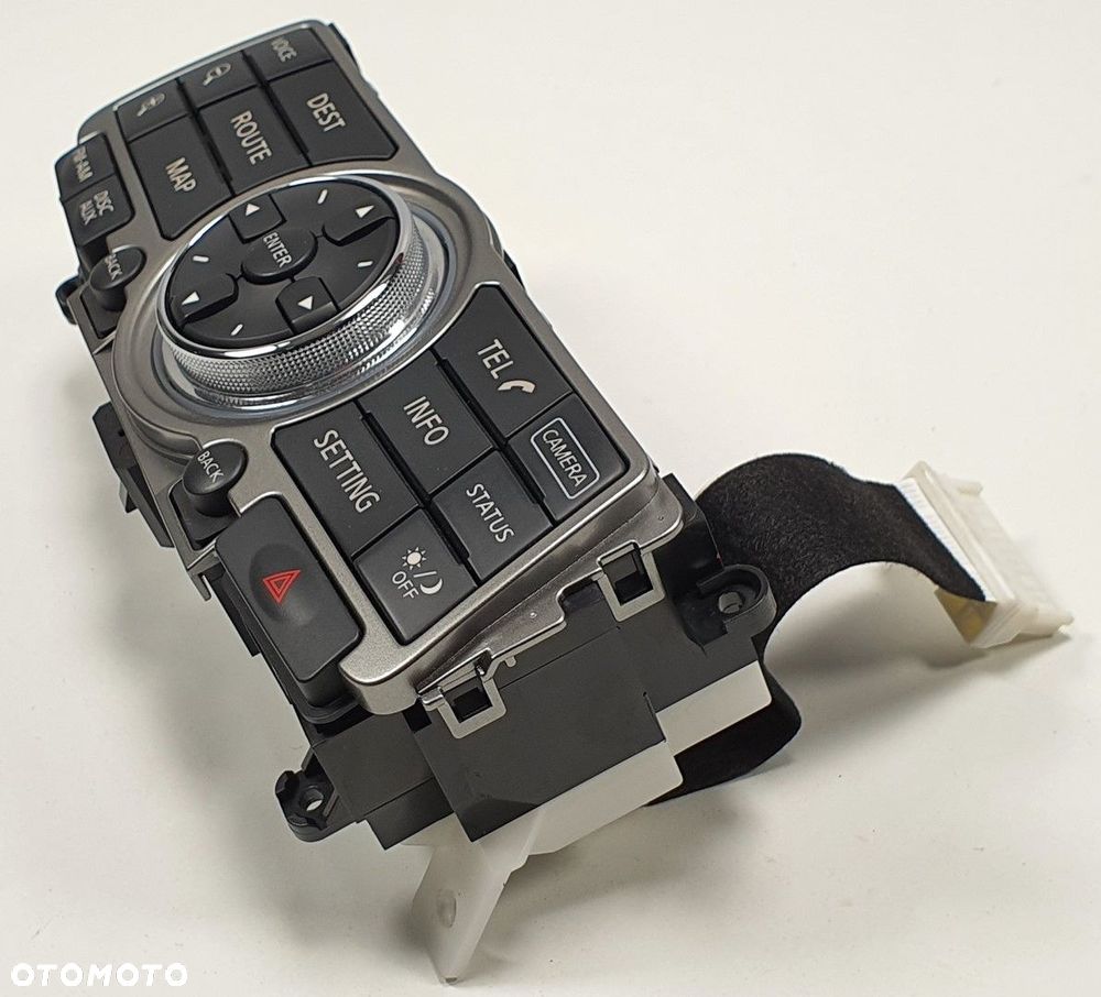 PANEL STEROWANIA RADIEM NAWIGACJĄ INFINITI FX II - 2