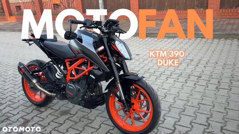 KTM Duke - 2
