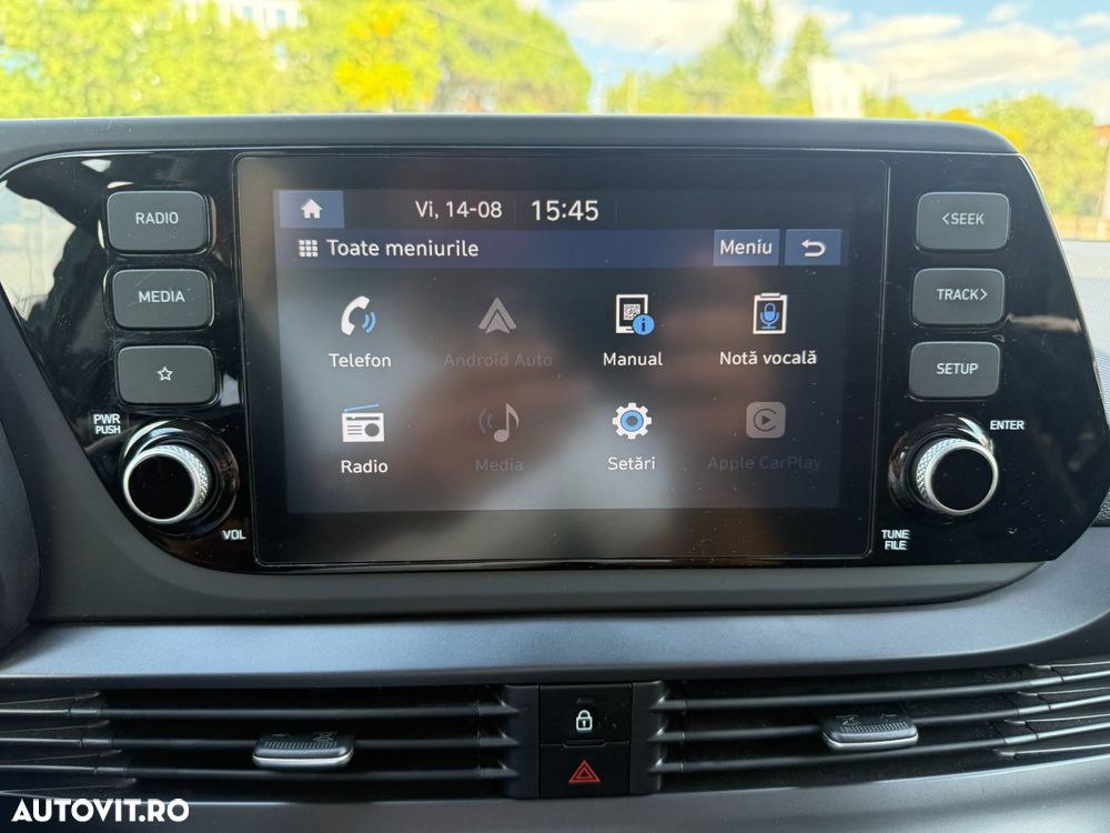 Hyundai i20 1.2 L 84CP 5DR Led Line - 27