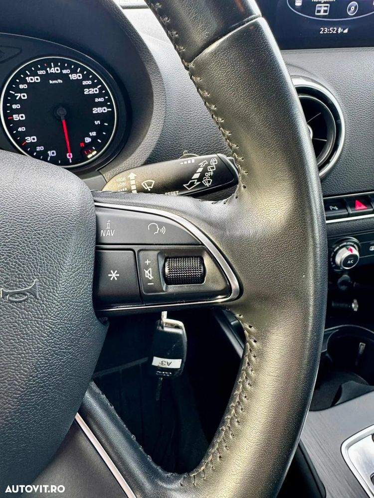 Audi A3 1.6 TDI ack (clean diesel) S tronic Ambiente - 33