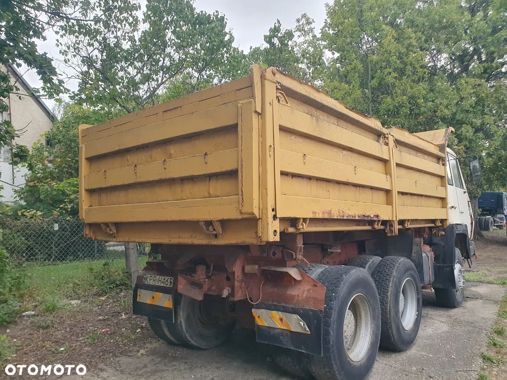 Steyr 4x2 6x4 kipper - 7