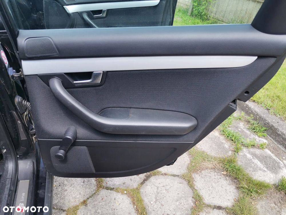Fotel Kanapa Boczki Kompletny Środek AUDI A4 B6 S-line Kombi  00-04 - 16