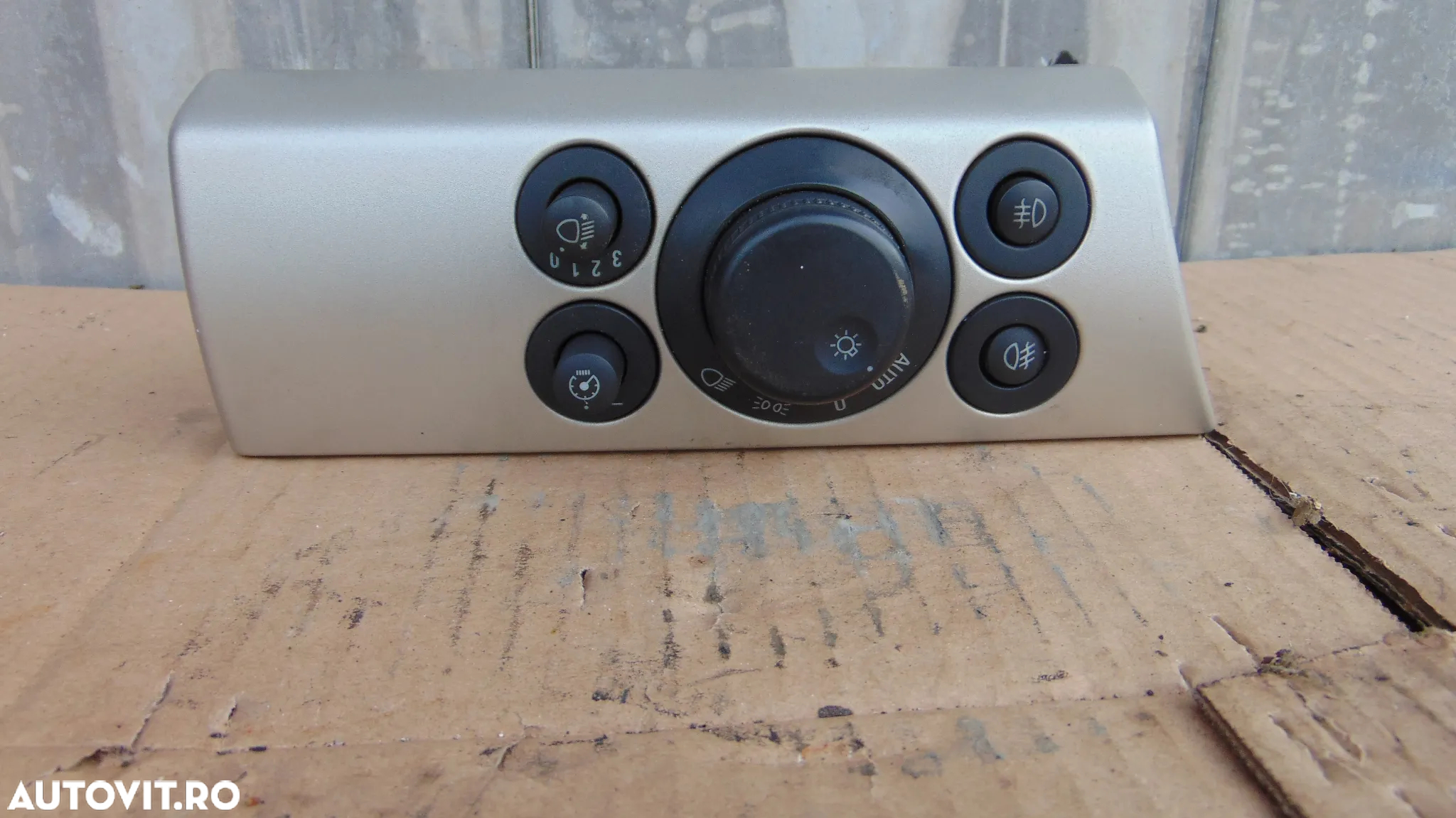 Butoane geamuri electrice+bloc lumini astra H an 2005 - 6