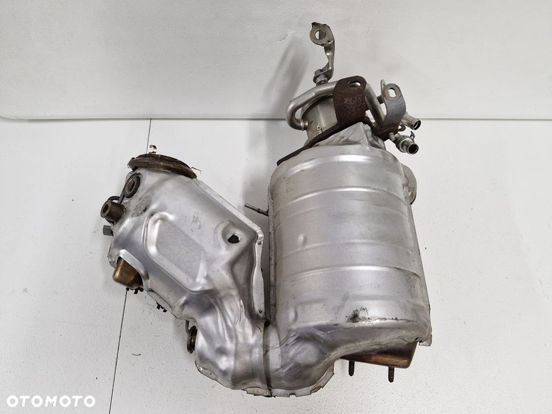 RENAULT SCENIC IV 1.7 BLUE DCI KATALIZATOR FILTR CZĄSTEK STAŁYCH FAP DPF 208A08677R - 9
