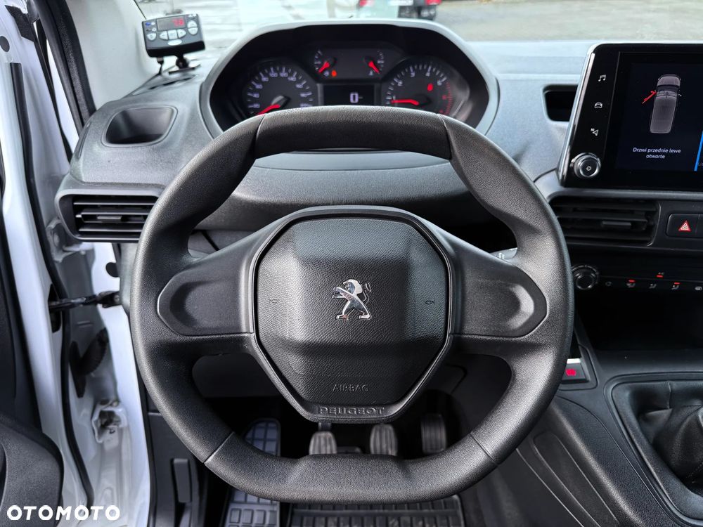 Peugeot Partner L2H1 Chłodnia/Mroźnia do -10C Salon PL, Jeden Właściciel - 10