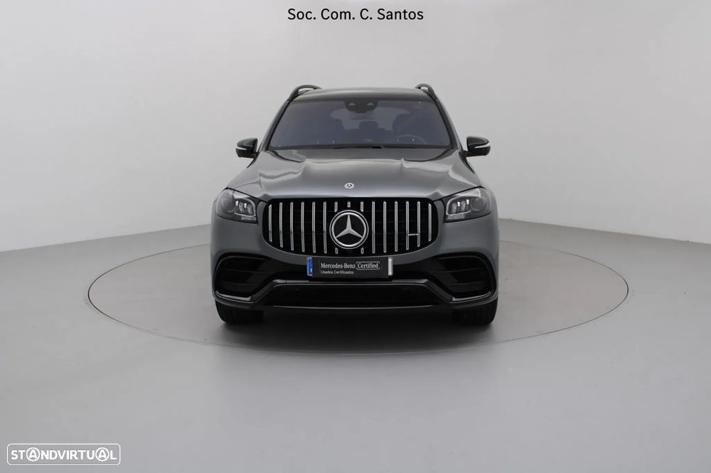 Mercedes-Benz GLS 63 AMG 4Matic+ - 2