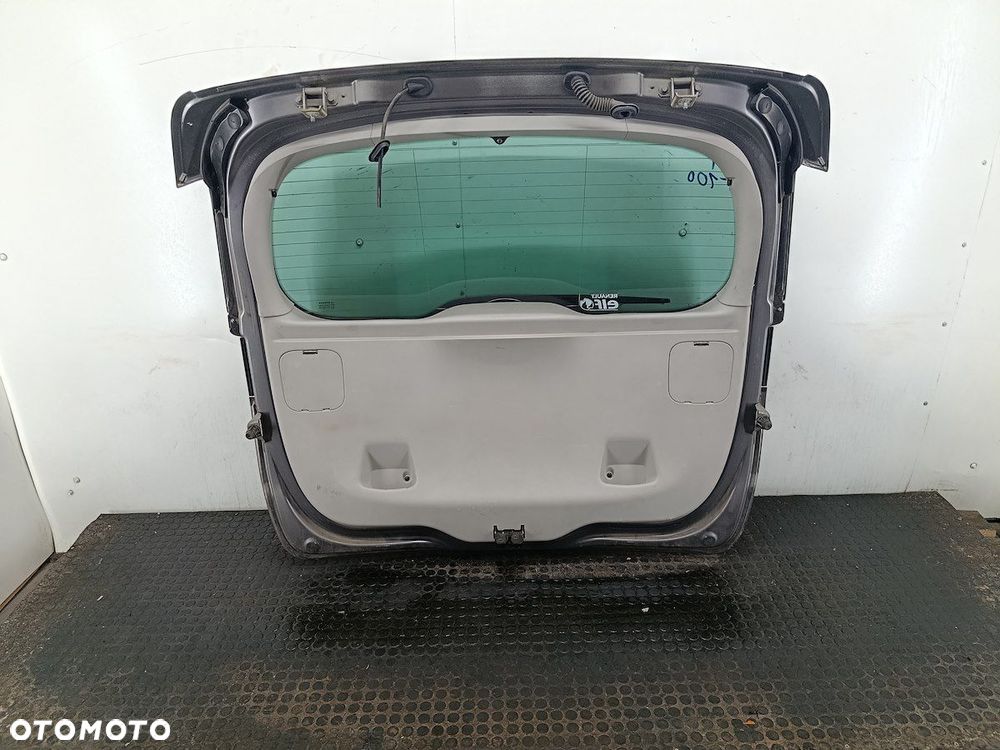 KLAPA BAGAŻNIKA RENAULT SCENIC III TEKNG - 5