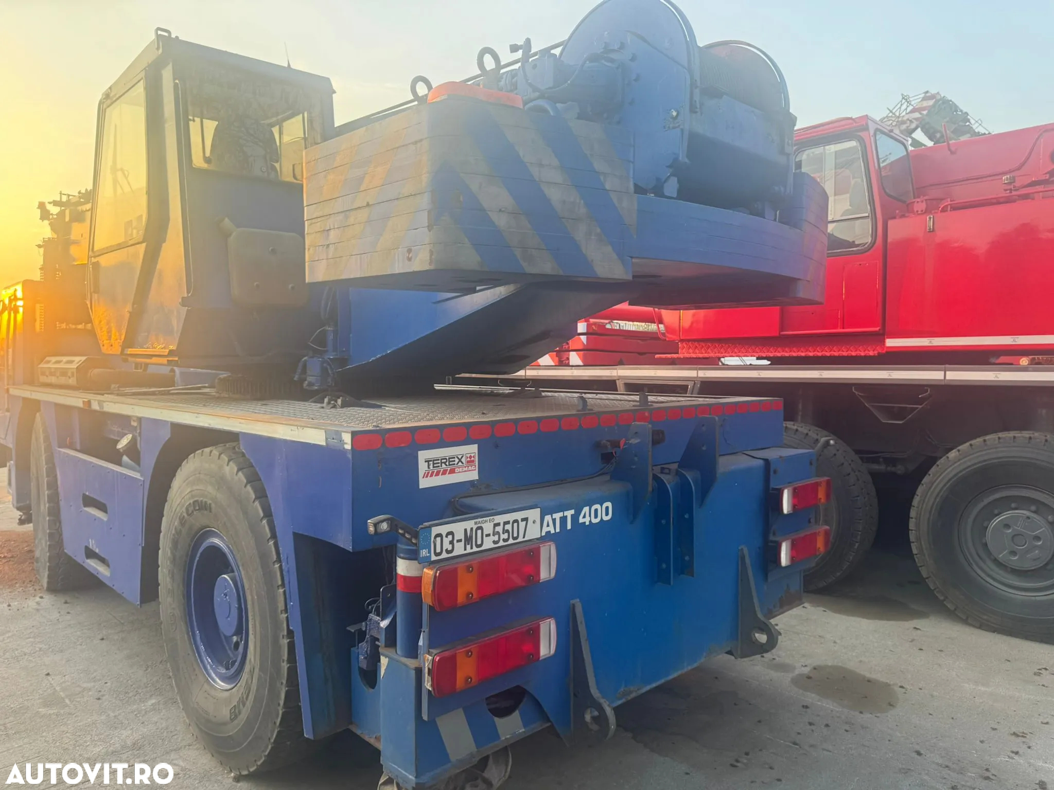 Terex Automacara PPM ATT 400 - 2
